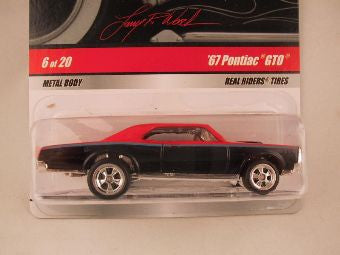 Hot Wheels Larry's Garage 2009, '67 Pontiac GTO, Red/Black
