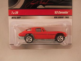 Hot Wheels Larry's Garage 2009, '63 Corvette, Orange