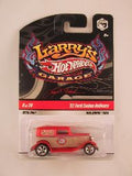 Hot Wheels Larry's Garage 2009, '32 Ford Sedan Delivery, Red