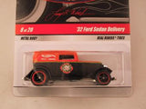 Hot Wheels Larry's Garage 2009, '32 Ford Sedan Delivery, Orange/Black