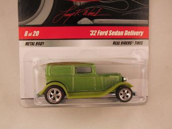 Hot Wheels Larry's Garage 2009, '32 Ford Sedan Delivery, Green