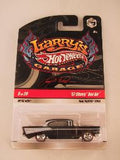 Hot Wheels Larry's Garage 2009, '57 Chevy Bel Air, Black/Silver