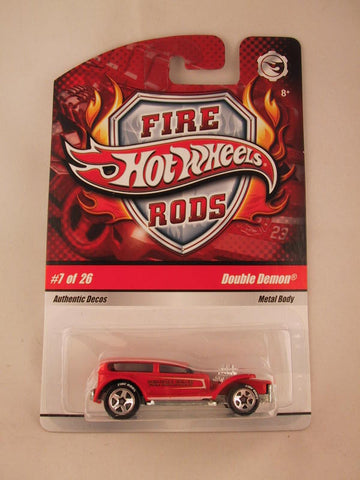 Hot Wheels Fire Rods, #07 Double Demon