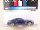 Hot Wheels Mustang Mania, #01 2010 Ford Mustang GT