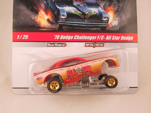 Hot Wheels Drag Strip Demons 2010, '70 Dodge Challenger F/C - All Star Dodge