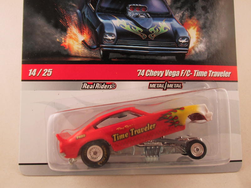 Hot Wheels Drag Strip Demons 2010, '74 Chevy Vega F/C - Time Traveler