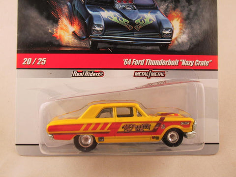 Hot Wheels Drag Strip Demons 2010, '64 Ford Thunderbolt "Nazy Crate"