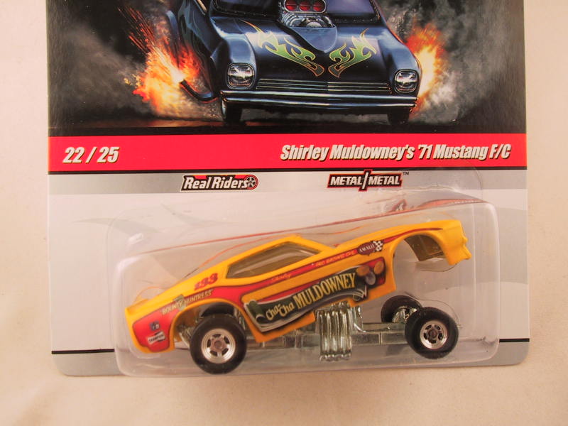 Hot Wheels Drag Strip Demons 2010, Shirley Muldowney's '71 Mustang F/C