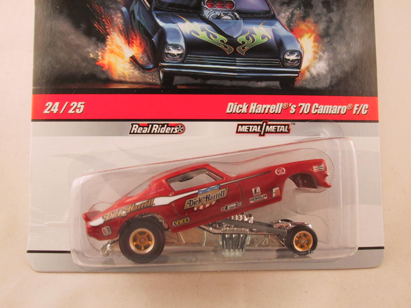 Hot Wheels Drag Strip Demons 2010, Dick Harrell's '70 Camaro F/C