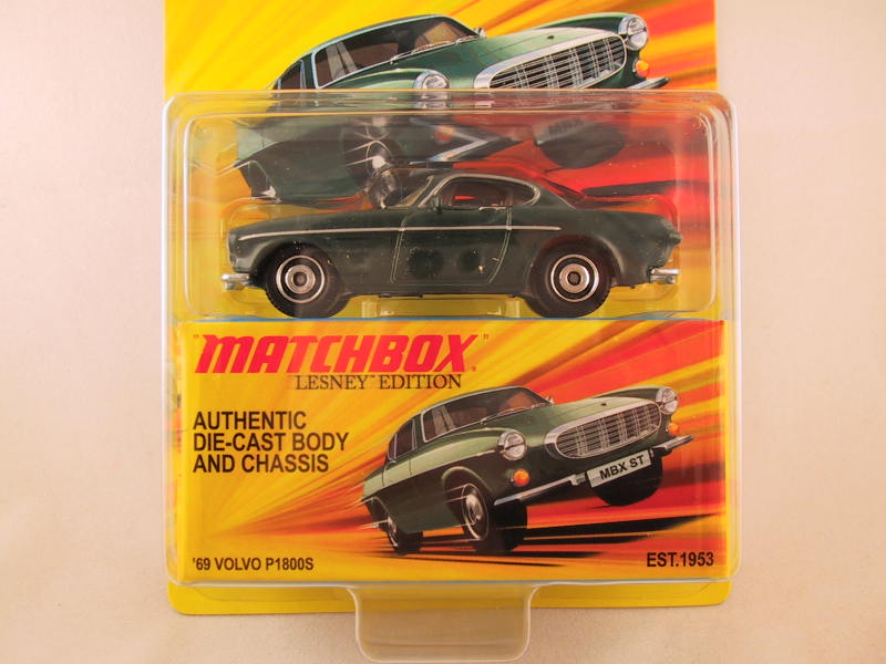 Matchbox Lesney Edition, '69 Volvo P1800S