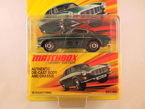 Matchbox volvo p1800s shop