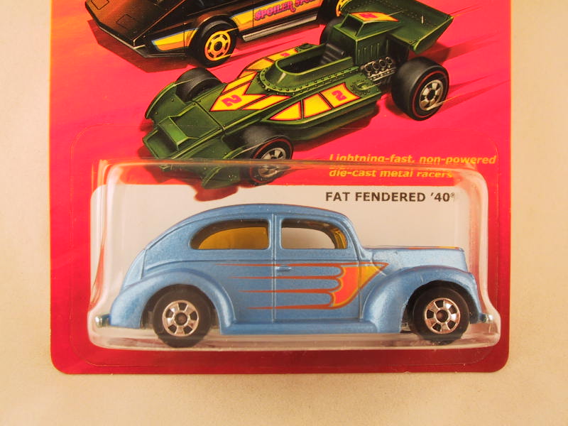 Hot Wheels Hot Ones Fat Fendered '40