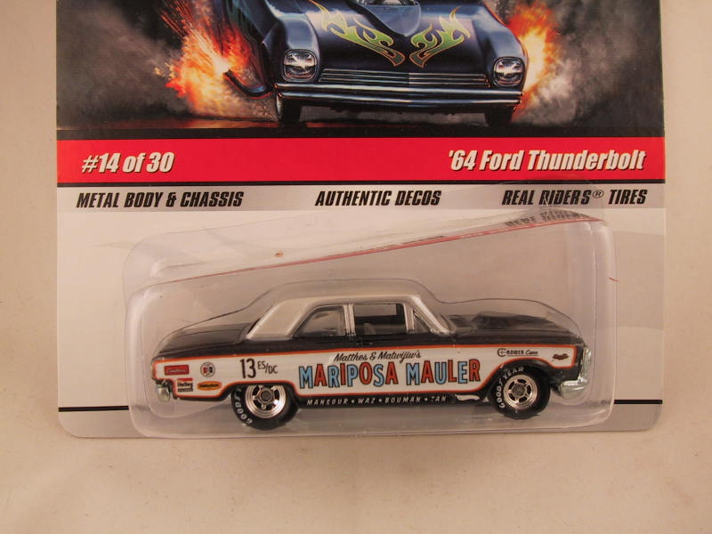 Hot Wheels Drag Strip Demons 2009, '64 Ford Thunderbolt