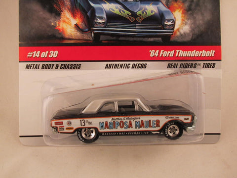 Hot Wheels Drag Strip Demons 2009, '64 Ford Thunderbolt