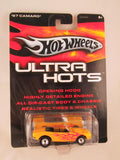 Hot Wheels Ultra Hots, '67 Camaro, Yellow