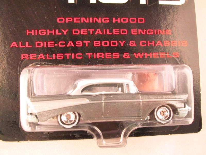 Hot Wheels Ultra Hots, Chevy Bel Air, Silver