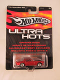 Hot Wheels Ultra Hots, '70 Camaro RS, Red