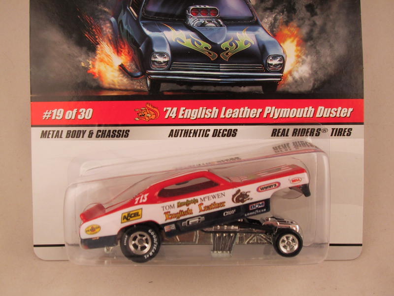 Hot Wheels Drag Strip Demons 2009, '74 English Leather Plymouth Duster