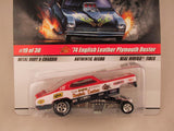 Hot Wheels Drag Strip Demons 2009, '74 English Leather Plymouth Duster