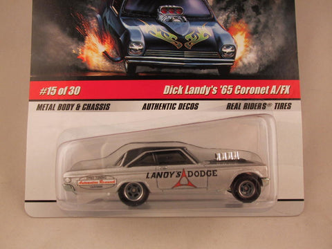 Hot Wheels Drag Strip Demons 2009, Dick Landy's '65 Coronet A/FX