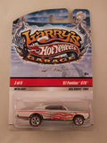 Hot Wheels Larry's Garage 2009, '67 Pontiac GTO, Silver with Flames, Holiday