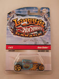 Hot Wheels Larry's Garage 2009, Bone Shaker, Blue, Holiday