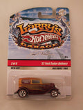 Hot Wheels Larry's Garage 2009, '32 Ford Sedan Delivery, Yellow/Brown, Holiday
