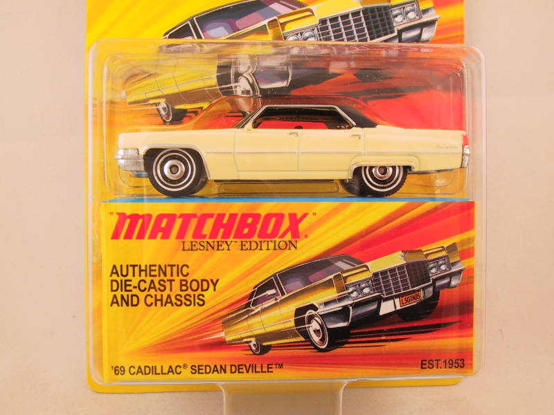 Matchbox Lesney Edition, '69 Cadillac Sedan Deville