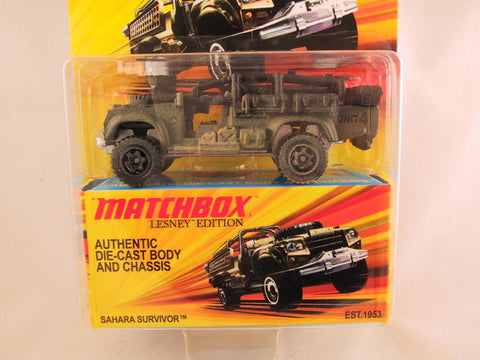 Matchbox Lesney Edition, Sahara Survivor