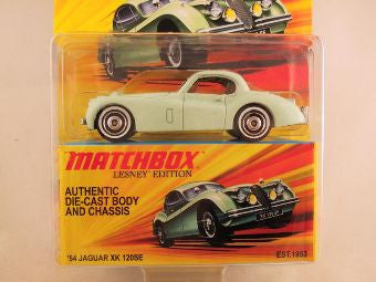 Matchbox Lesney Edition, '54 Jaguar XK 120SE