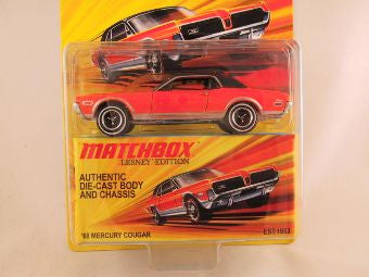 Matchbox Lesney Edition, '68 Mercury Cougar
