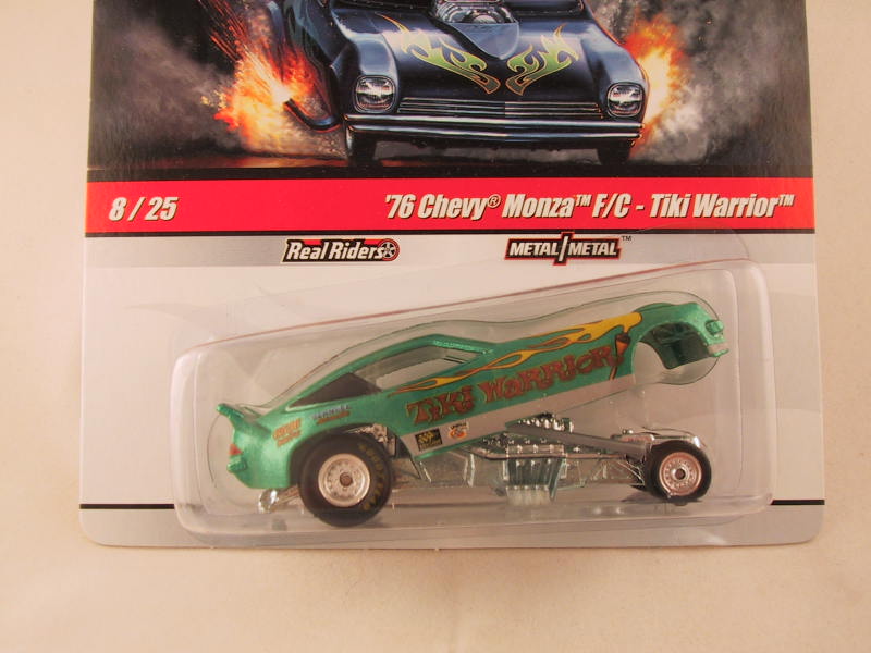 ホットウィール76 CHEVY MONZA F/C - TIKI WARRIOR 76 CHEVY MONZA F/C - TIKI WARRIOR - メルカリ