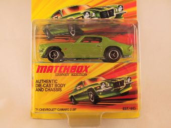 Matchbox Lesney Edition, '71 Chevrolet Camaro Z-28