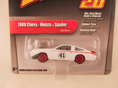 Johnny Lightning 2.0, Release 01, 1980 Chevy Monza Spyder