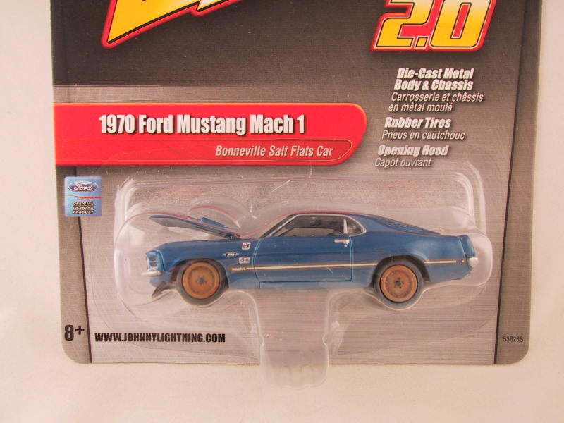 Johnny Lightning 2.0, Release 02, 1970 Ford Mustang Mach 1
