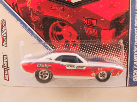 Hot Wheels Vintage Racing, Dick Landy's Dodge Challenger