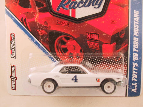 Hot Wheels Vintage Racing, A.J. Foyt's '65 Ford Mustang