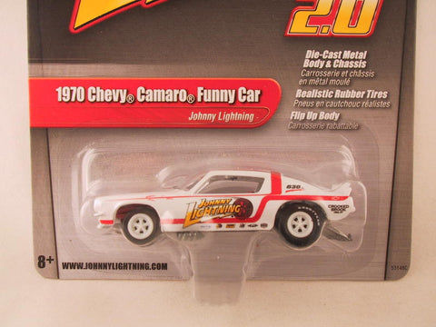 Johnny Lightning 2.0, Release 03, 1970 Chevy Camaro Funny Car