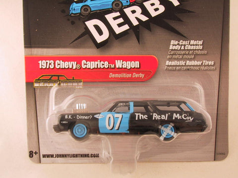 Johnny Lightning 2.0, Release 03, 1973 Chevy Caprice Wagon, Demolition Derby