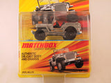 Matchbox Lesney Edition, Jeep Willys