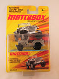 Matchbox Lesney Edition, Jeep Willys