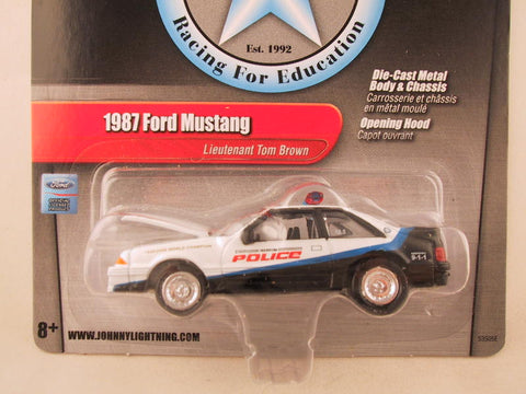 Johnny Lightning 2.0, Release 05, 1987 Ford Mustang