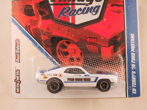 Hot Wheels Vintage Racing, Ed Terry's '70 Ford Mustang
