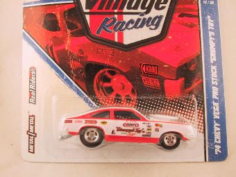 Hot Wheels Vintage Racing, '74 Chevy Vega Pro Stock "Grumpy's Toy"