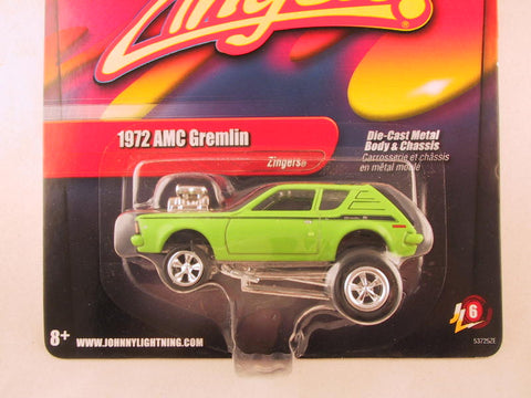 Johnny Lightning 2.0, Release 06, 1972 AMC Gremlin Zinger