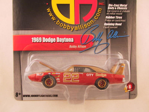 Johnny Lightning 2.0, Release 06, 1969 Dodge Daytona Bobby Allison