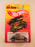 Hot Wheels Hot Ones 3 Window '34 Ford - Damaged Card