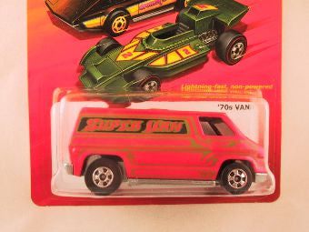 Hot Wheels Hot Ones '70s Van