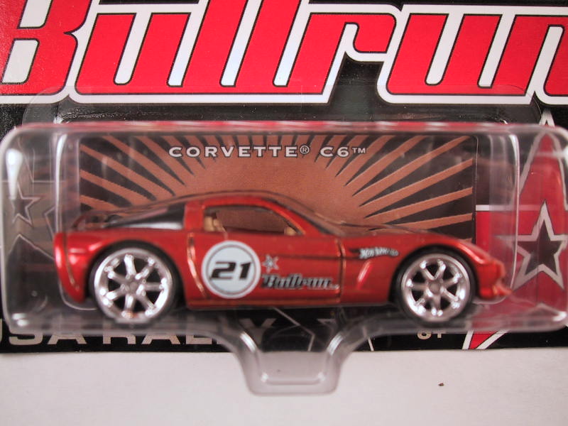 Hot Wheels Bull Run, Corvette C6