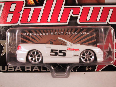 Hot Wheels Bull Run, Mercedes-Benz SL55 AMG